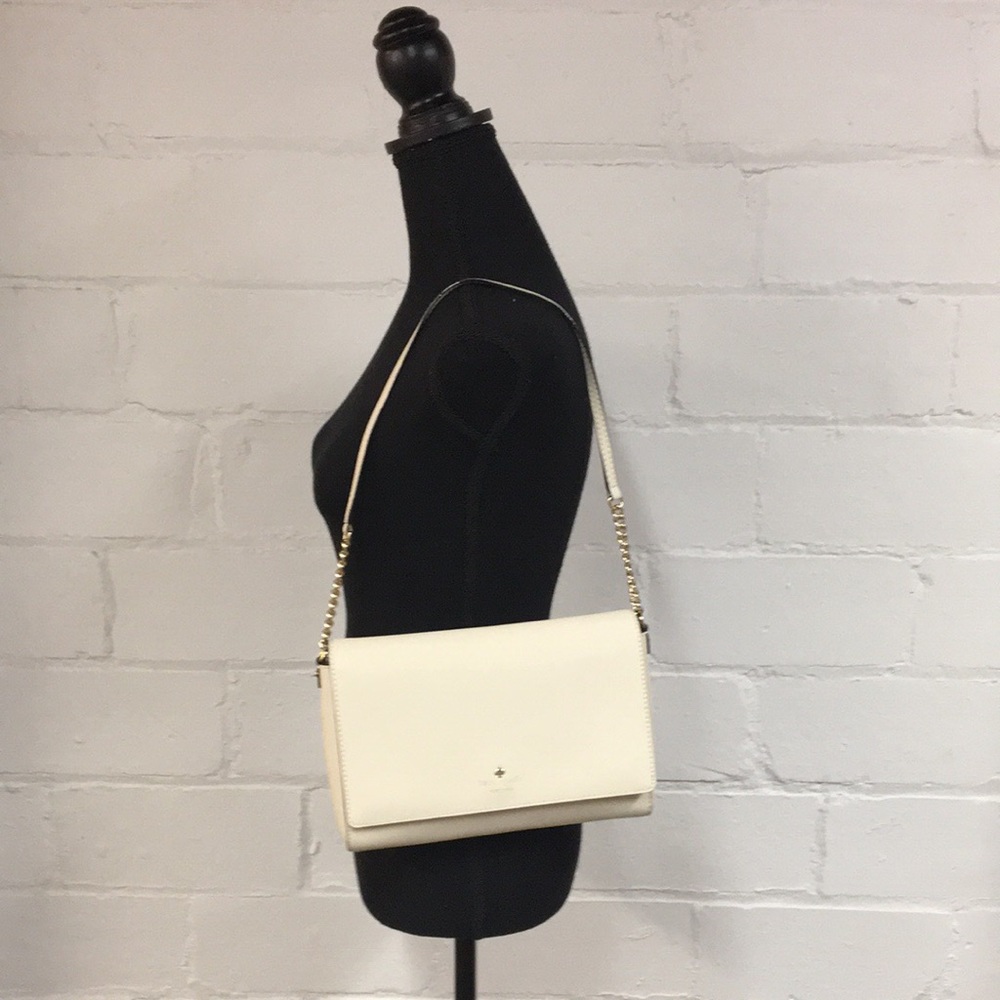 Kate Spade Cedar Street Shoulder Bag in Ivory